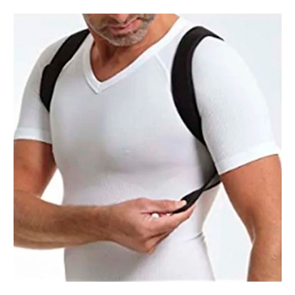 GENERICO - Corrector De Postura Espalda Mujer Hombre Ajustable