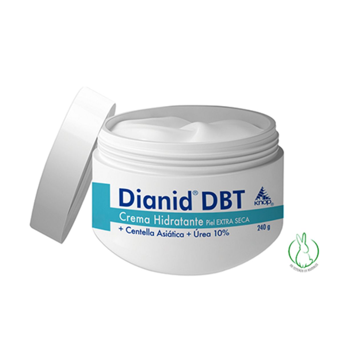 KNOP - Dianid Dbt Crema Urea 10% X 240 Gr.-