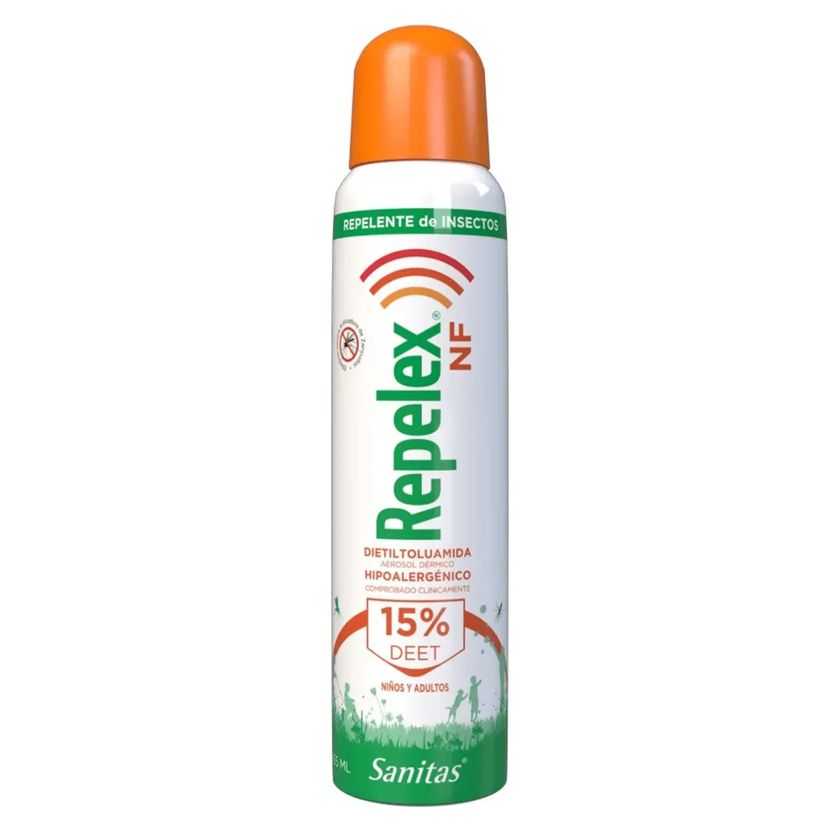 REPELEX - Repelex Nf Repelente De Insectos 165ml