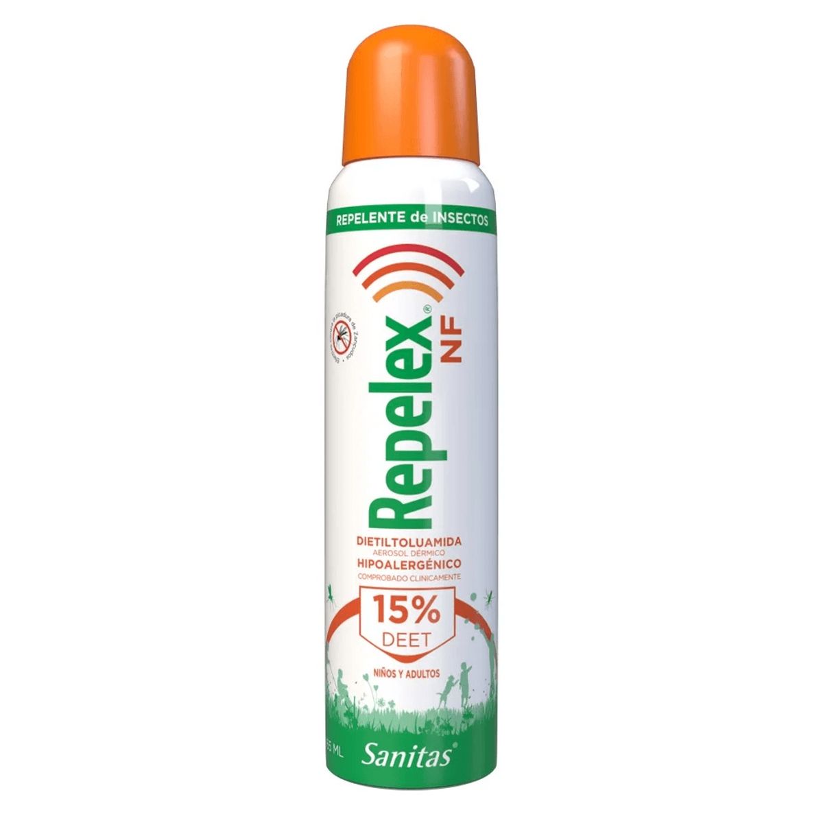 REPELEX - Repelex Nf Repelente De Insectos 165ml