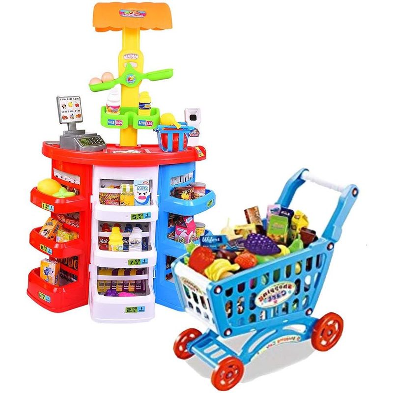 GENERICO - JUEGUETE SUPER MARKET CON CARRITO