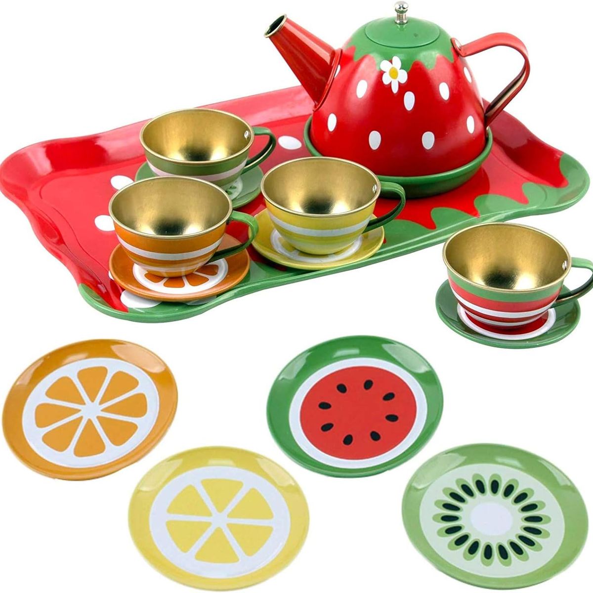 GENERICO - SET TETERA FRUTAL INFANTIL