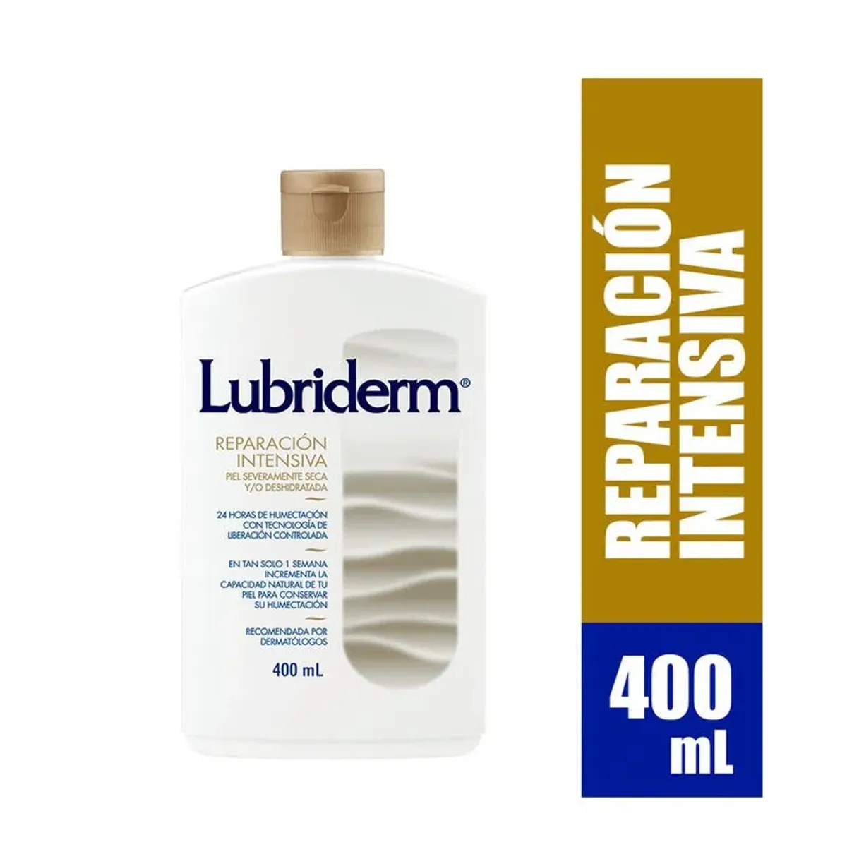 LUBRIDERM - Lubriderm Crema Reparación Intensiva 400ml.-