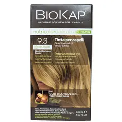 BIOKAP - Tintura Natural Tono 9.3 Rubio Muy Claro Dorado