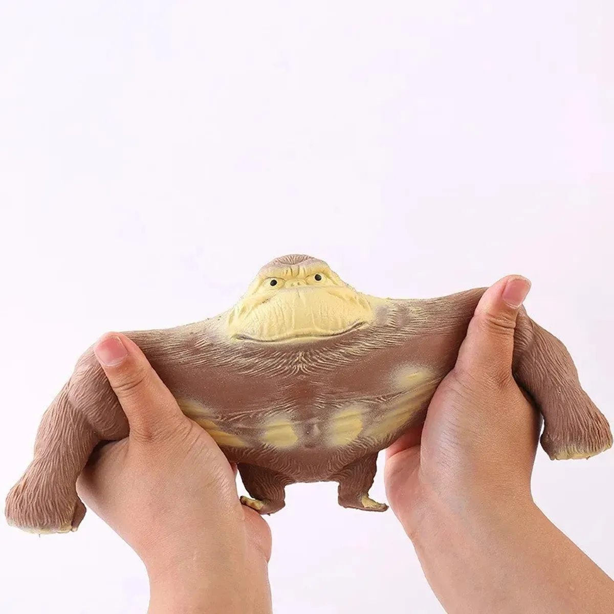 GENERICO - Juguete Antiestres Elastico Mono Gorila Relajacion Sensorial