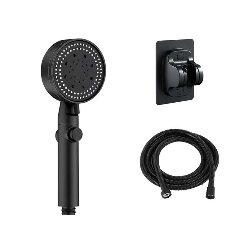 GENERICO - Cabezal Ducha Telefono Kit Con Manguera Y Soporte 3 Modos