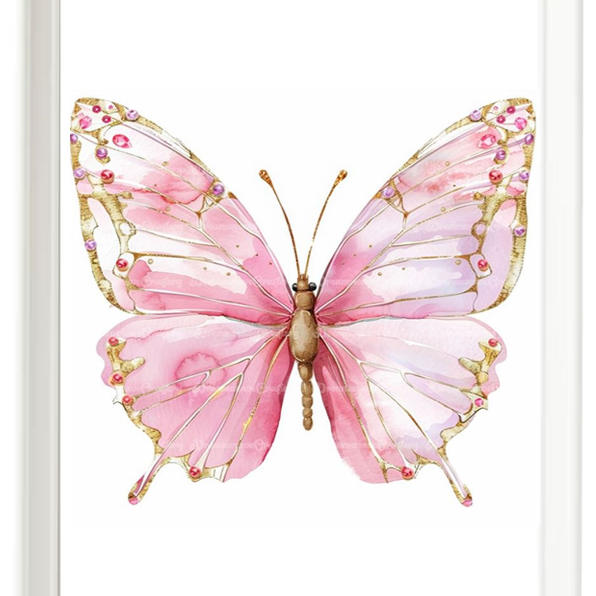 DECORACION CREATIVA - Set Cuadro infantil niña - hada de las flores