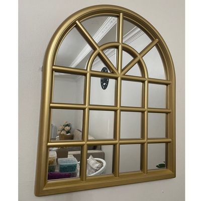 Imagen 2 del producto Ventana Espejo Catedral Dorado para Pared