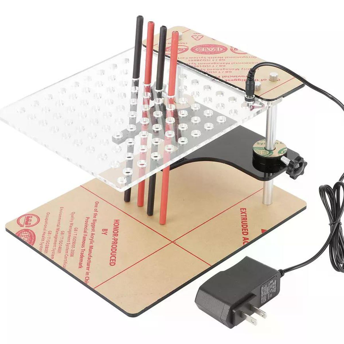 GENERICO - Soporte Bdm placa de prueba Frame para 4 Pines De Sonda