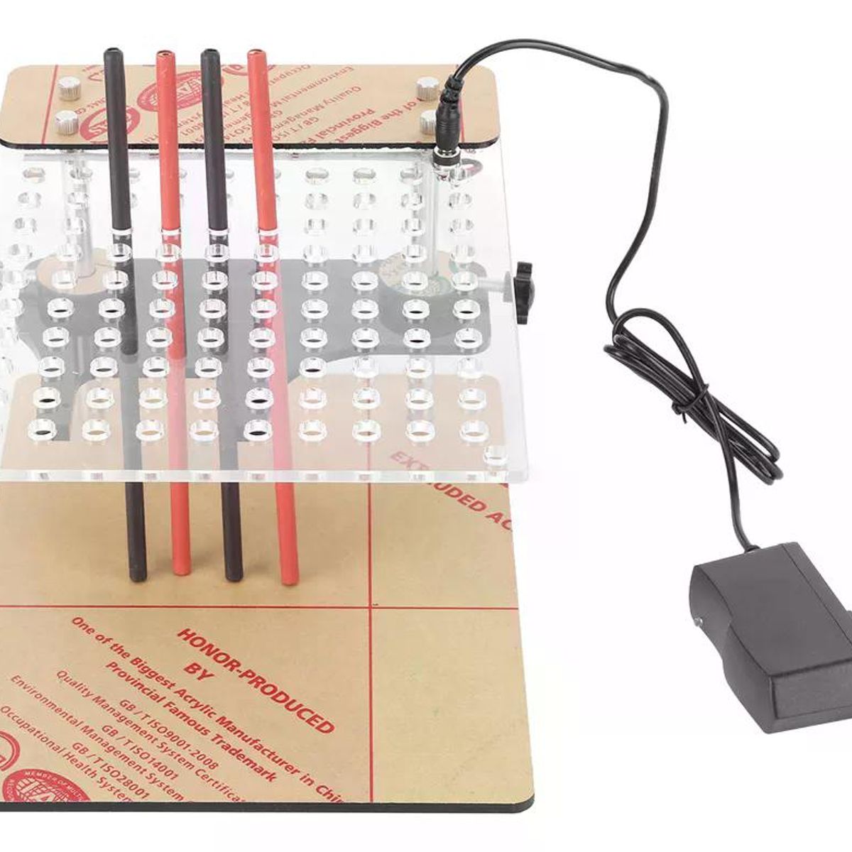 GENERICO - Soporte Bdm placa de prueba Frame para 4 Pines De Sonda