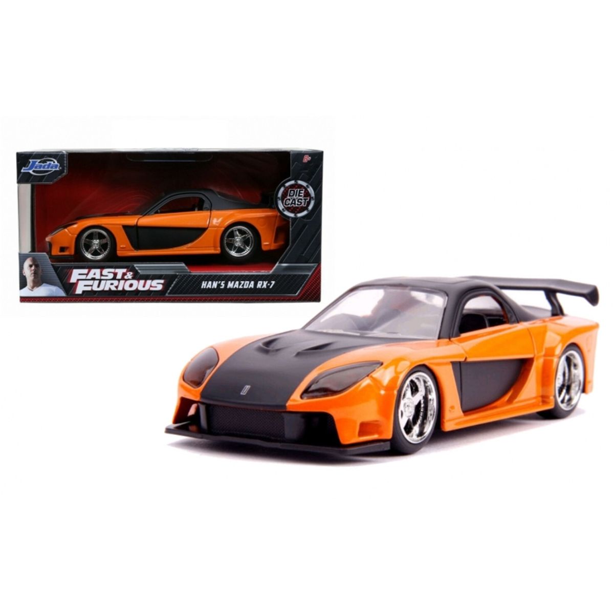 JADA TOYS - Mazda RX7 Han Rapido y Furioso 3 Jada 1:32