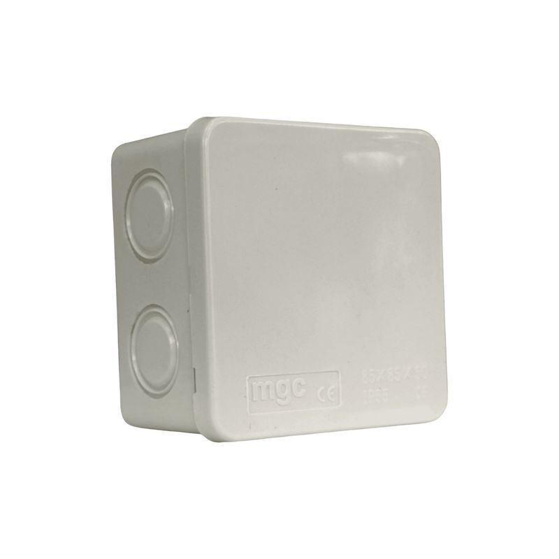 GENERICO - Caja Estanca 85X85X50MM IP55 Lisa y Cierre con Tornillos