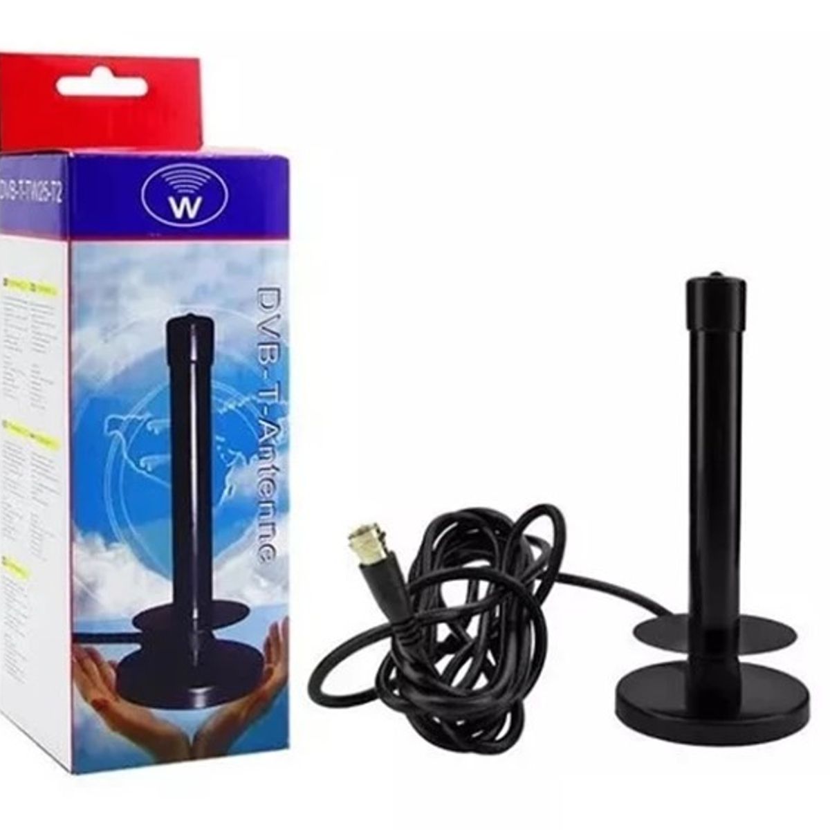 GENERICO - Antena HDTV Ultra Delgada DVB-TW25 - Nexstore