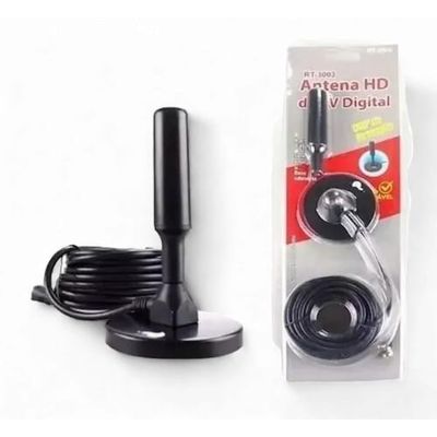 Generico Antena Hd Televisor Abierta Digital Full 1080 Tv