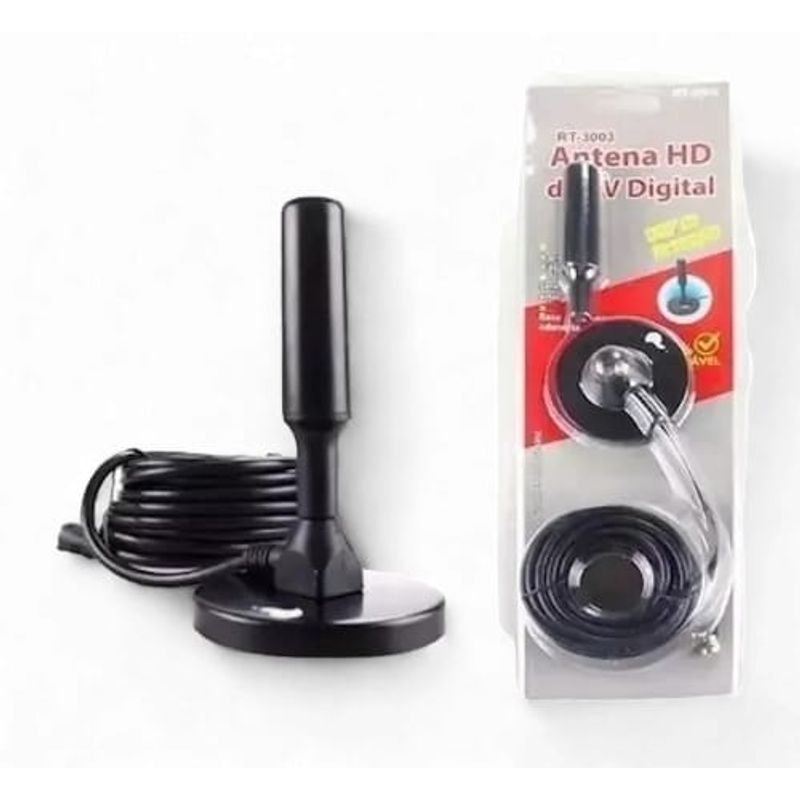 GENERICO - ANTENA HD TELEVISOR ABIERTA DIGITAL FULL 1080 TV