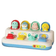 HUANGER - Juguete Didáctico Pop Ut Para Bebés Descubre Animalitos