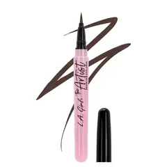 LA GIRL COSMETICS - Delineador La Girl The Artist Brush Pen Cafe Chocolate
