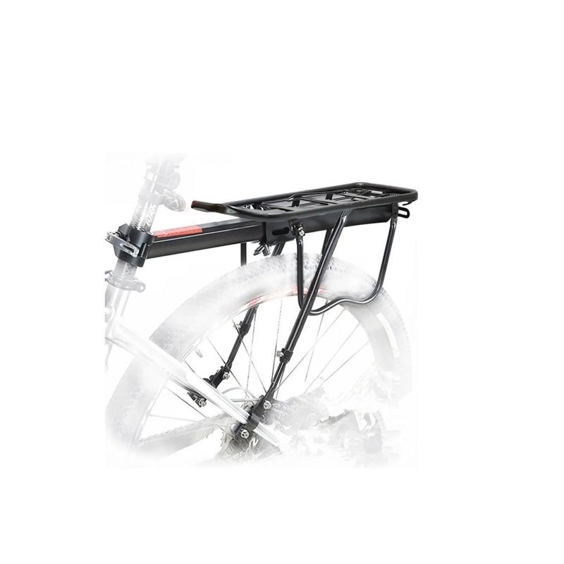 GENERICO - Parrilla Bicicleta Con O Sin Freno De Disco Para Alforjas N