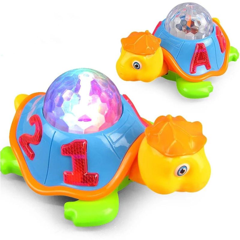 GENERICO - Tortuga Musical Interactiva Para Bebes