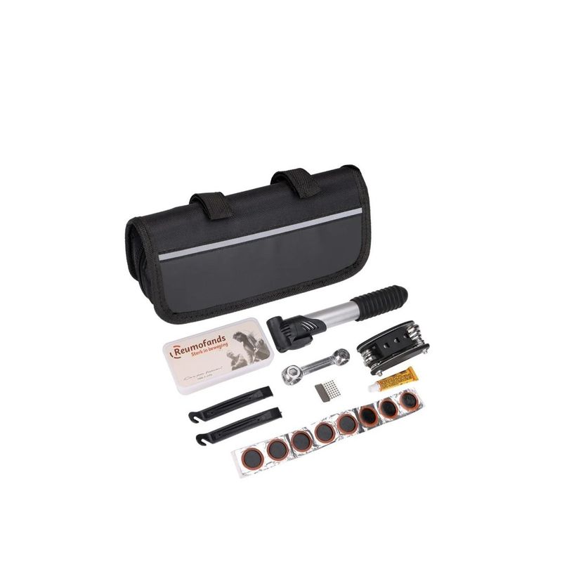 GENERICO - Kit De Herramientas Para Bicicletas + Bolso Black