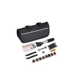 GENERICO - Kit De Herramientas Para Bicicletas + Bolso Black