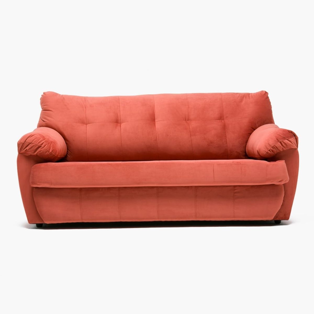 CABSUR - Juego Living Caburga 3-2C Terracota