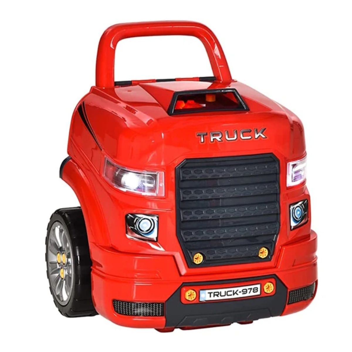 GENERICO - Juego De Mecánicos Camiones- Autos Niños Armables