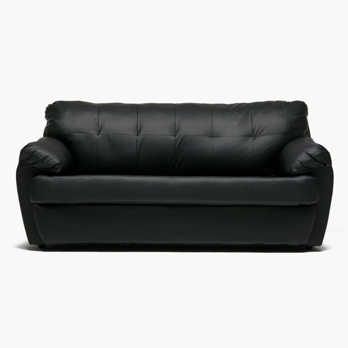 CABSUR - Juego Living Caburga 3-2C Negro