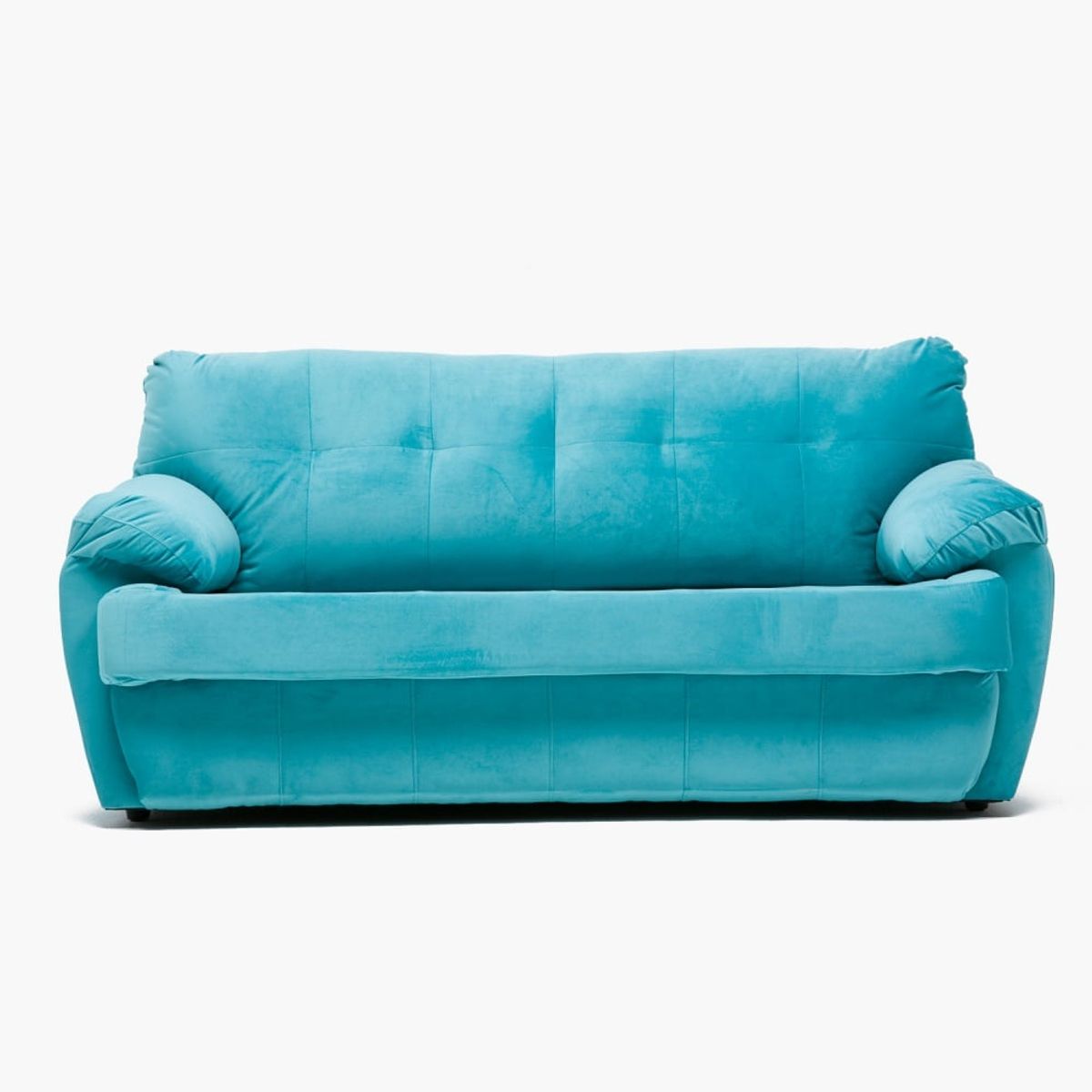 CABSUR - Juego Living Caburga 3-2C Turquesa