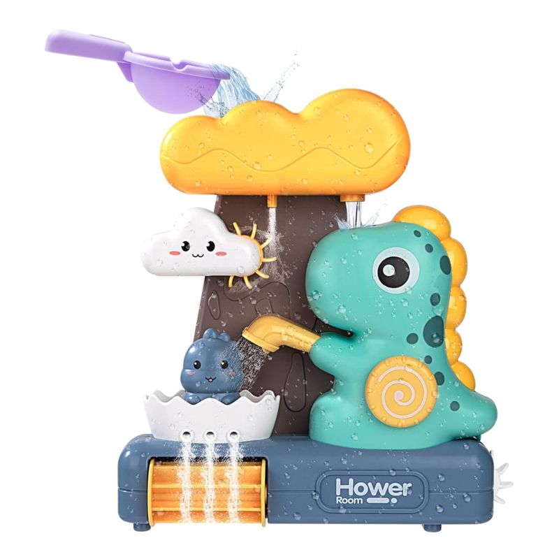 GENERICO - Juguete De Baño Para Bebes Cascada Dinosaurio