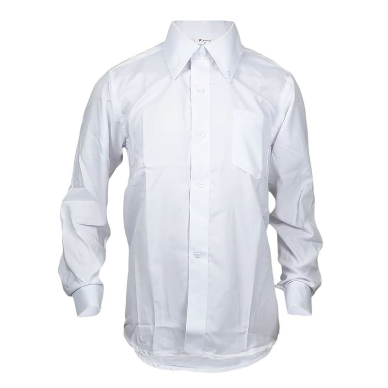 GENERICO - Camisa De Huaso Blanca Adulto Talla S