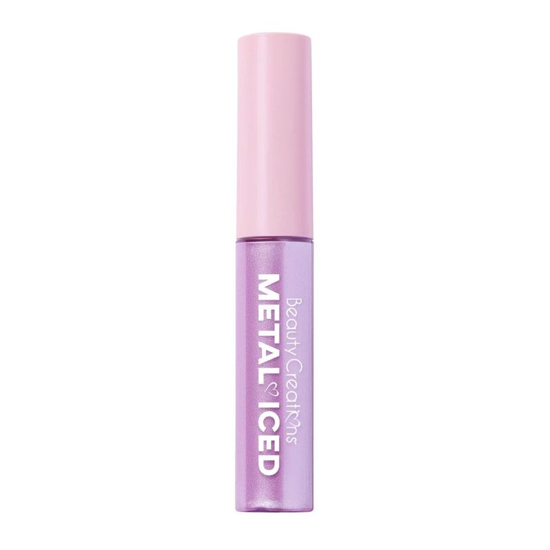 BEAUTY CREATIONS - Delineadores Metalizados Metal Iced Pink Tastic Beauty Creationas