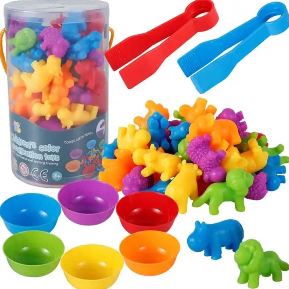GENERICO - Juguete De Clasificación Colores Y Forma Montessori Niño
