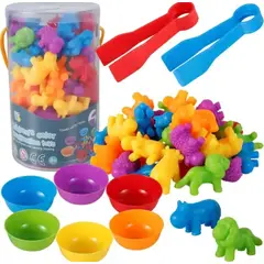GENERICO - Juguete De Clasificación Colores Y Forma Montessori Niño