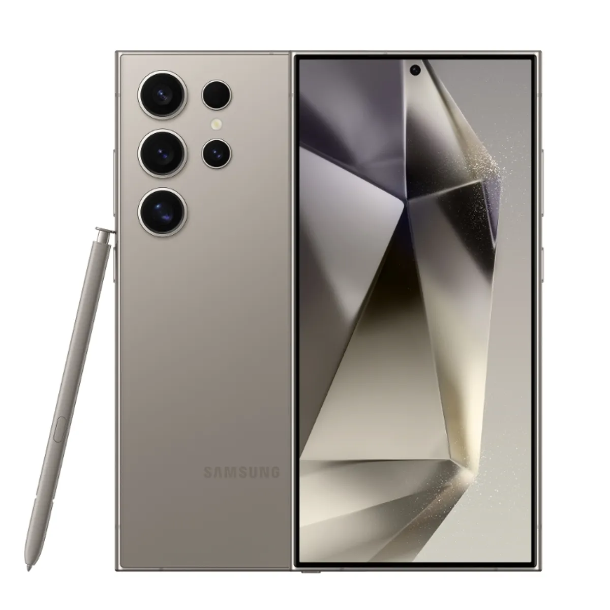 SAMSUNG - Samsung Galaxy S24 Ultra 5G 256GB Gris