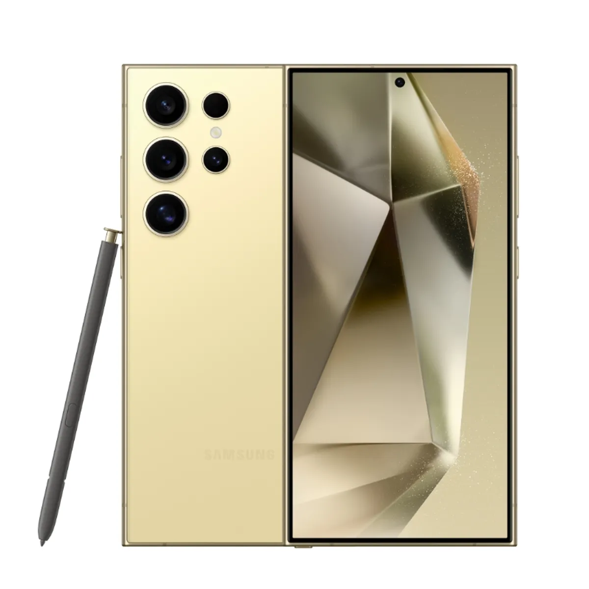 SAMSUNG - Samsung Galaxy S24 Ultra 5G 512GB Amarillo