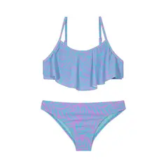 H2O WEAR - Traje de Baño Niña Teens Bikini Estamp. UV30+