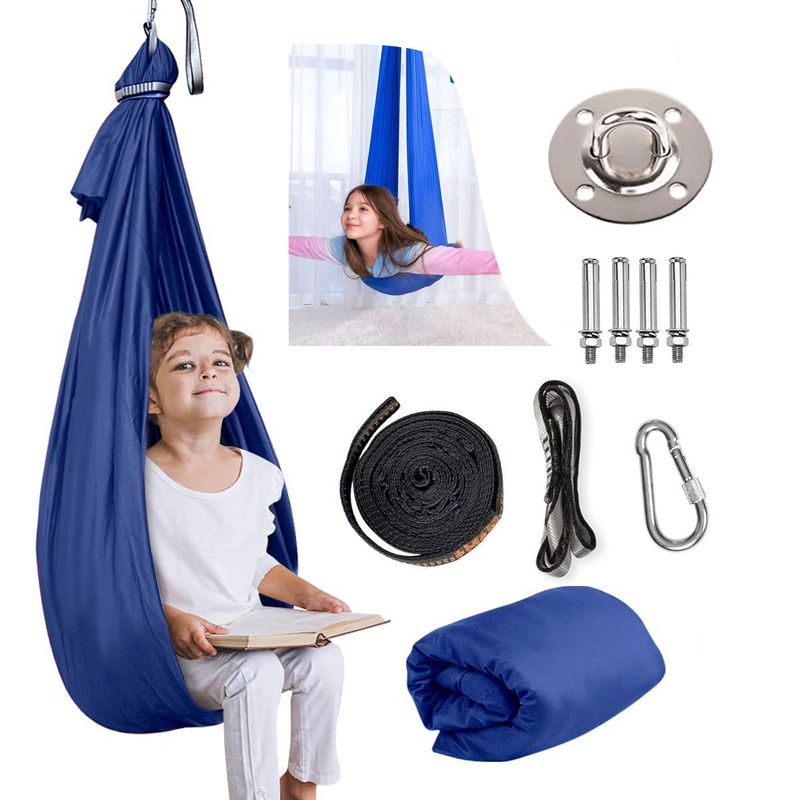 DEKANO - Columpio Elástico Sensorial Interiores Exteriores Para Niños