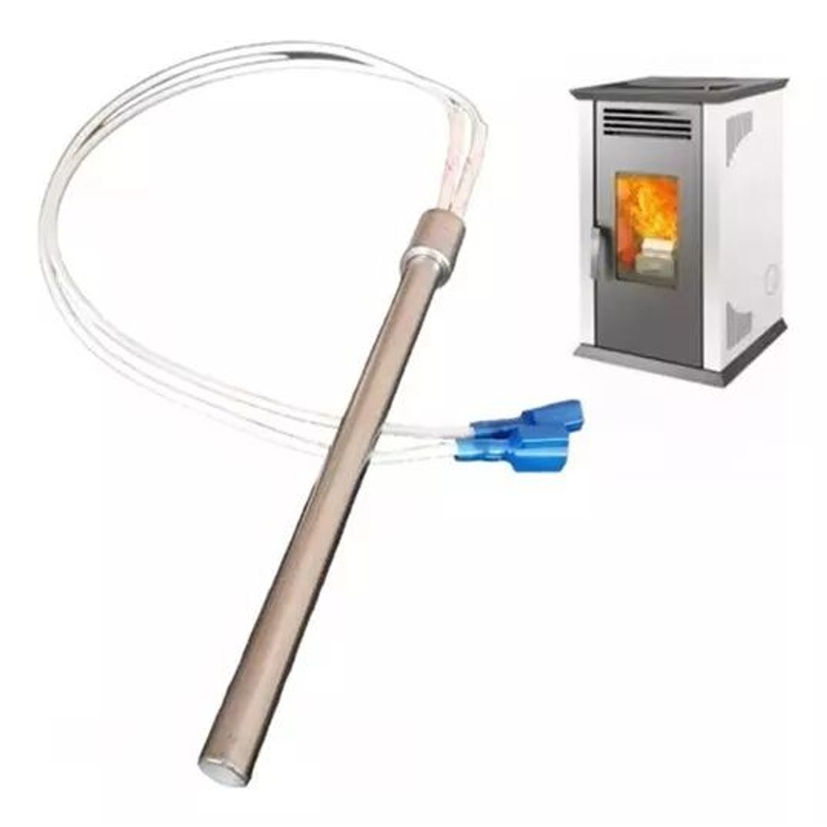 KUANGYE - Resitencia (bujia) Estufa Pellet Amesti 8100 Plus