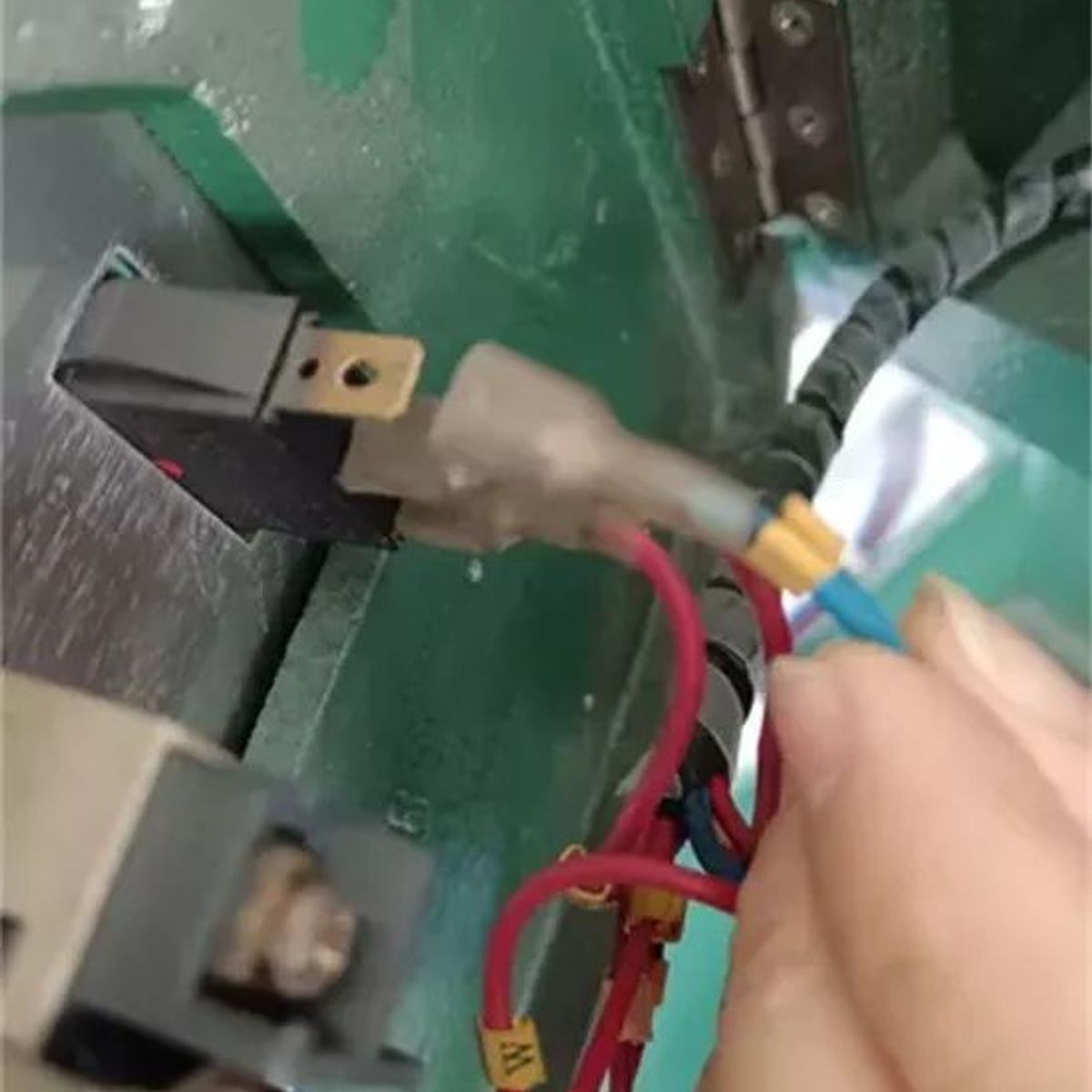 KUANGYE - Resitencia (bujia) Estufa Pellet Amesti 8100 Plus