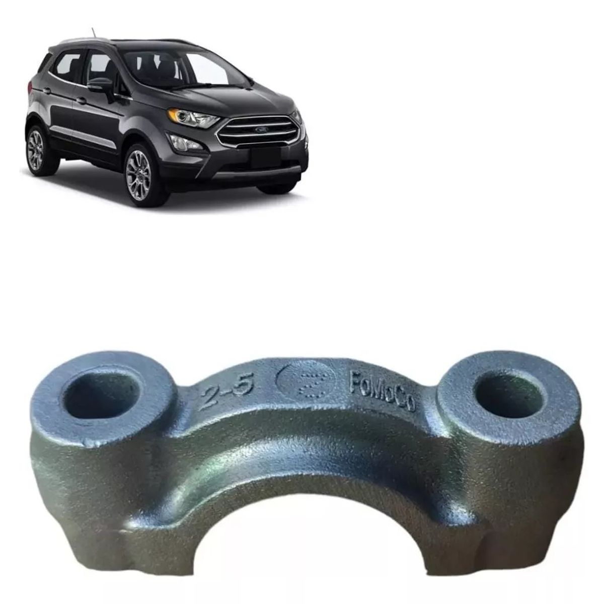 KUANGYE - Bancada/tapa Eje Leva Para Ford Ecosport 1.5 Bencinero