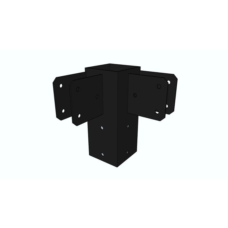 GENERICO - Conector esquina defes outdoor pergolas y terrazas
