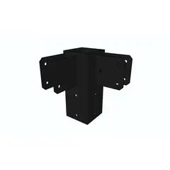 GENERICO - Conector esquina defes outdoor pergolas y terrazas