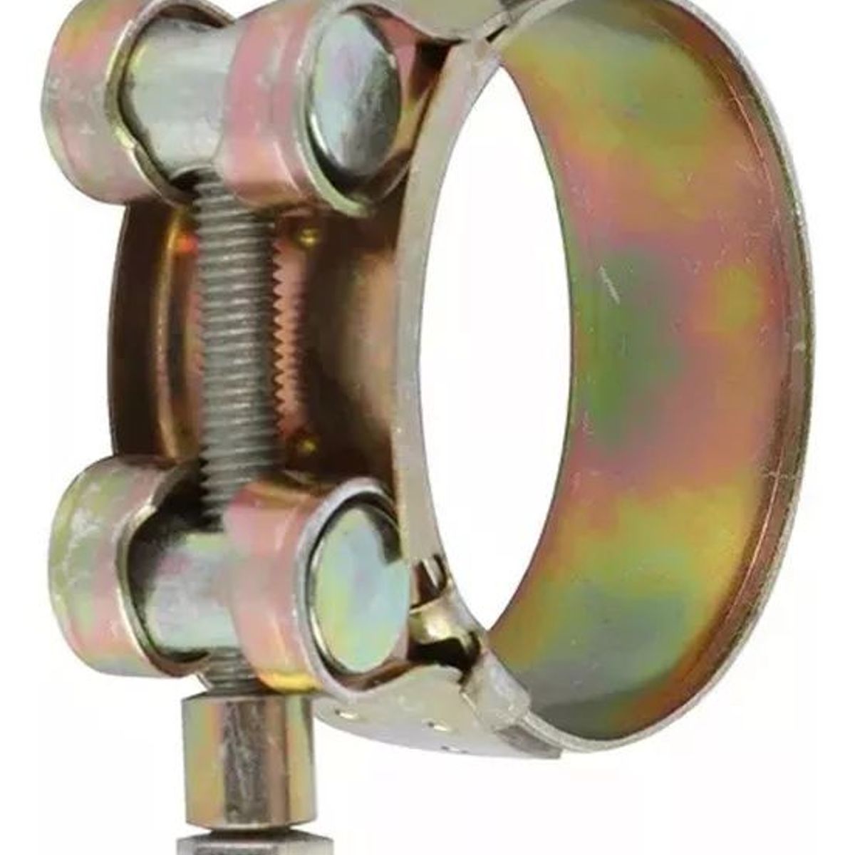 KUANGYE - Abrazadera Alta Presion Manguera Plana 2 Pulgadas X 10 Un