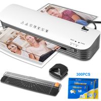 Termolaminadora Plastificadora Cortador De Papel 300 Micas