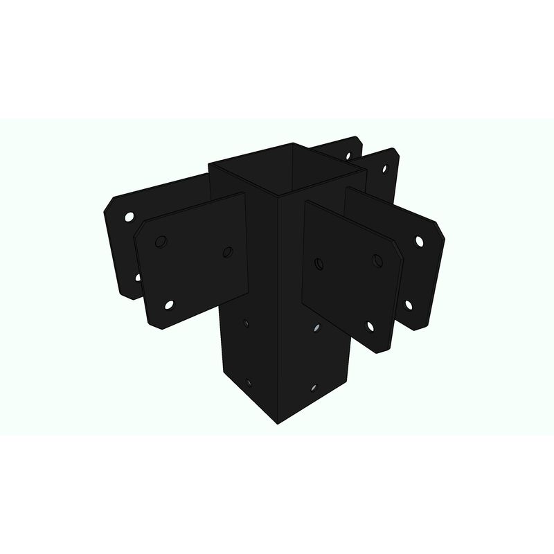 GENERICO - Conector extension T Defes outdoor