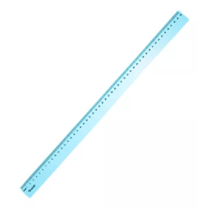 GENERICO - Regla De 50 cm Regla Escolar Alta Calidad Suministros Print