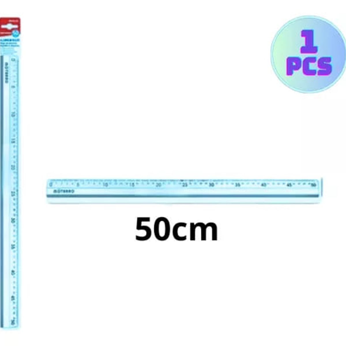 GENERICO - Regla De 50 cm Regla Escolar Alta Calidad Suministros Print