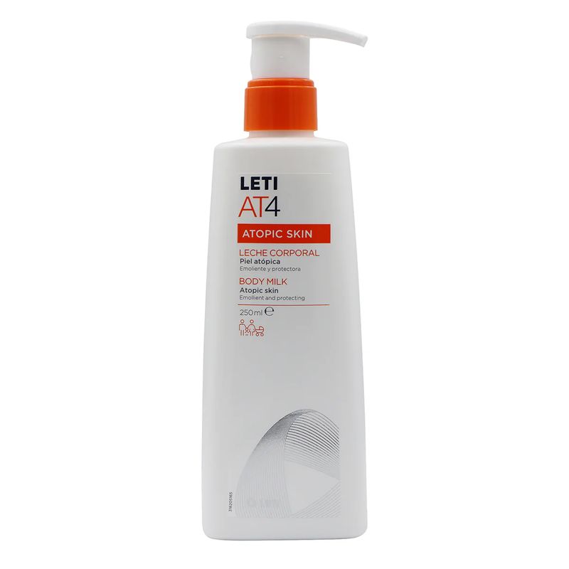 BAGGIO - Leti At4 Leche Corporal 250 Ml.-