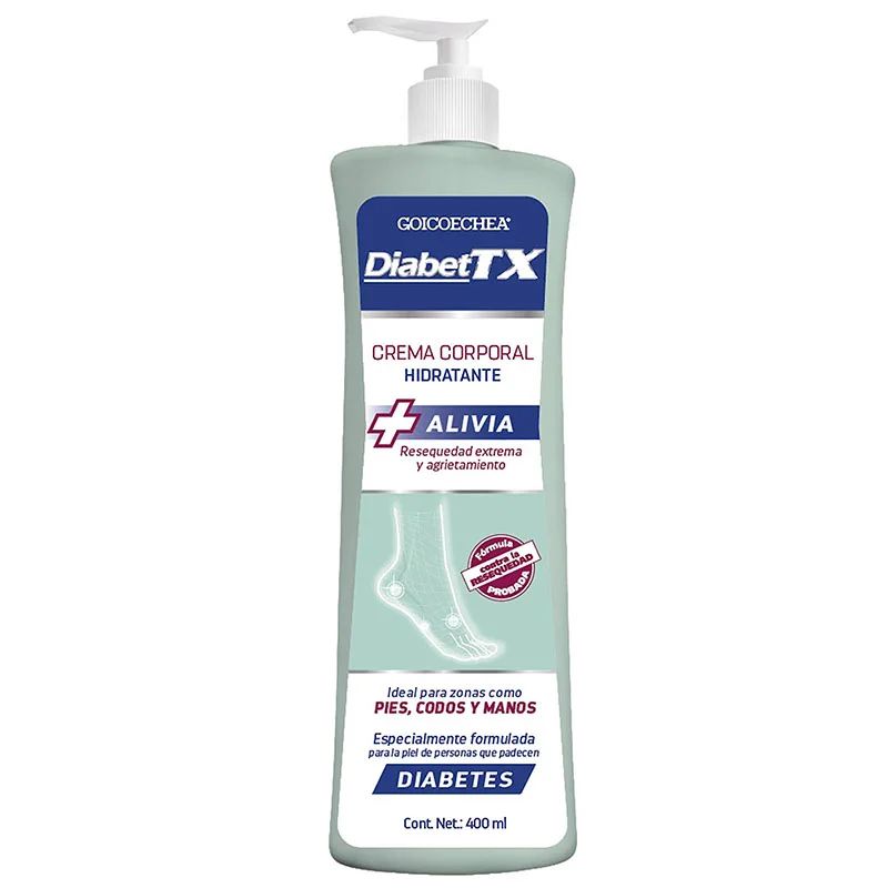 GENOMMA LAB - Goicoechea Diabet Tx Crema Frasco De 400 Ml